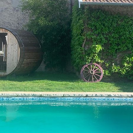 Bed and Breakfast Le Saint-Hilaire Esterno foto