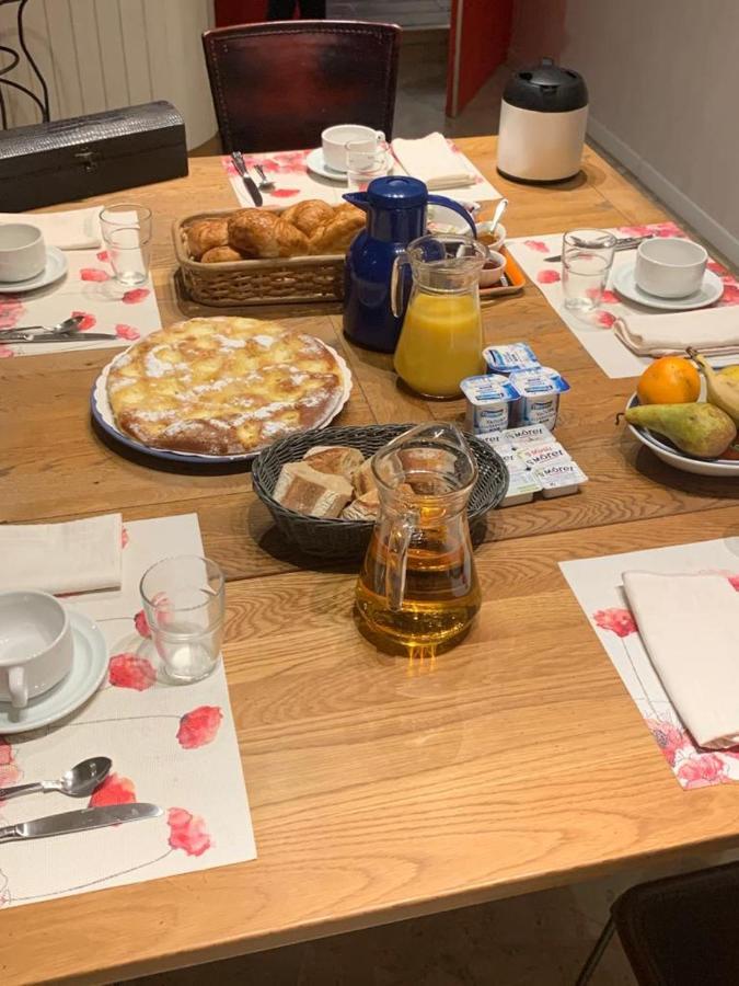 Bed and Breakfast Le Saint-Hilaire Esterno foto