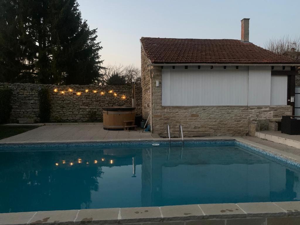 Bed and Breakfast Le Saint-Hilaire Esterno foto