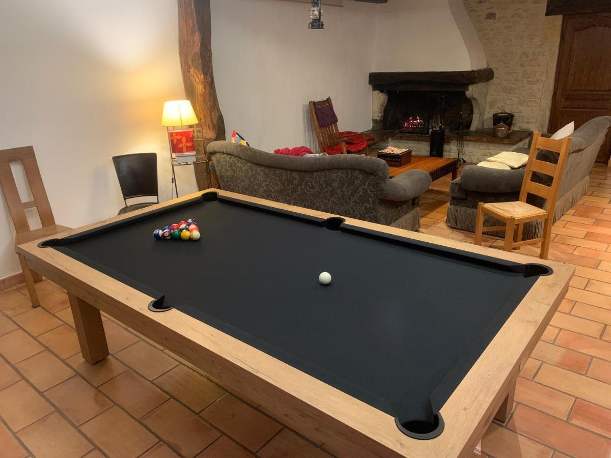 Bed and Breakfast Le Saint-Hilaire Esterno foto