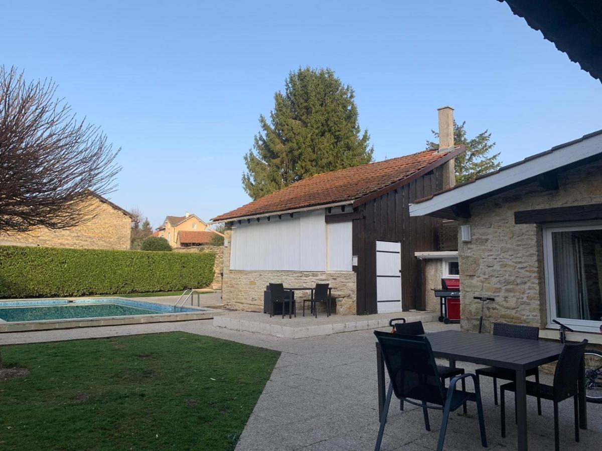 Bed and Breakfast Le Saint-Hilaire Esterno foto