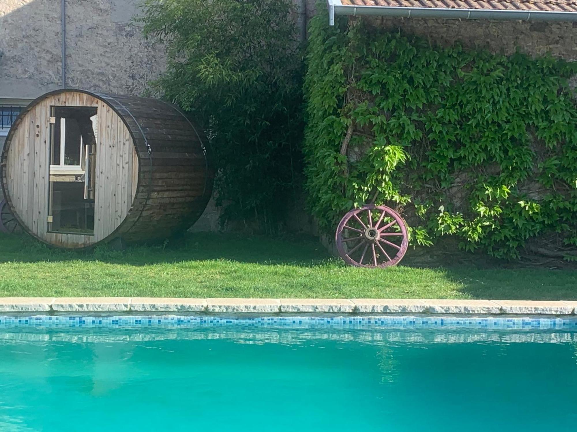 Bed and Breakfast Le Saint-Hilaire Esterno foto