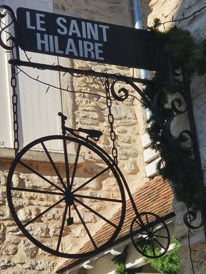 Bed and Breakfast Le Saint-Hilaire Esterno foto