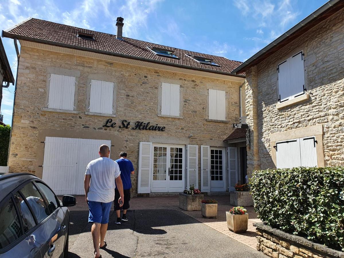 Bed and Breakfast Le Saint-Hilaire Esterno foto