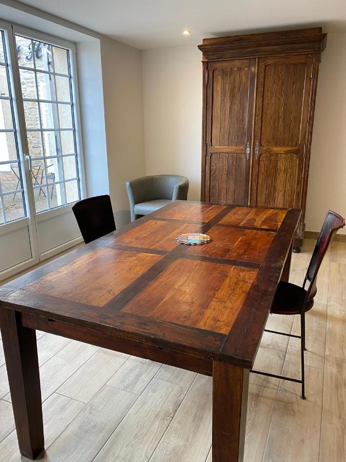 Bed and Breakfast Le Saint-Hilaire Esterno foto
