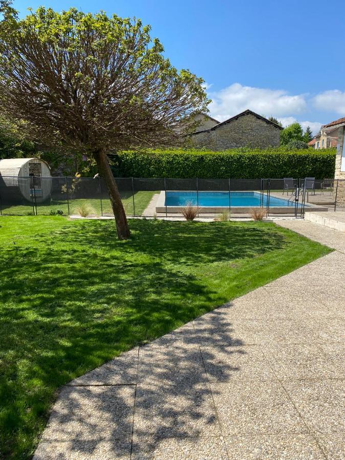 Bed and Breakfast Le Saint-Hilaire Esterno foto
