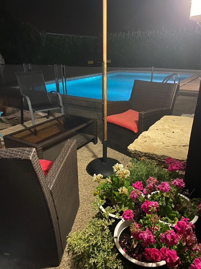 Bed and Breakfast Le Saint-Hilaire Esterno foto
